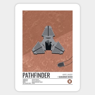 Pathfinder Lander Sticker